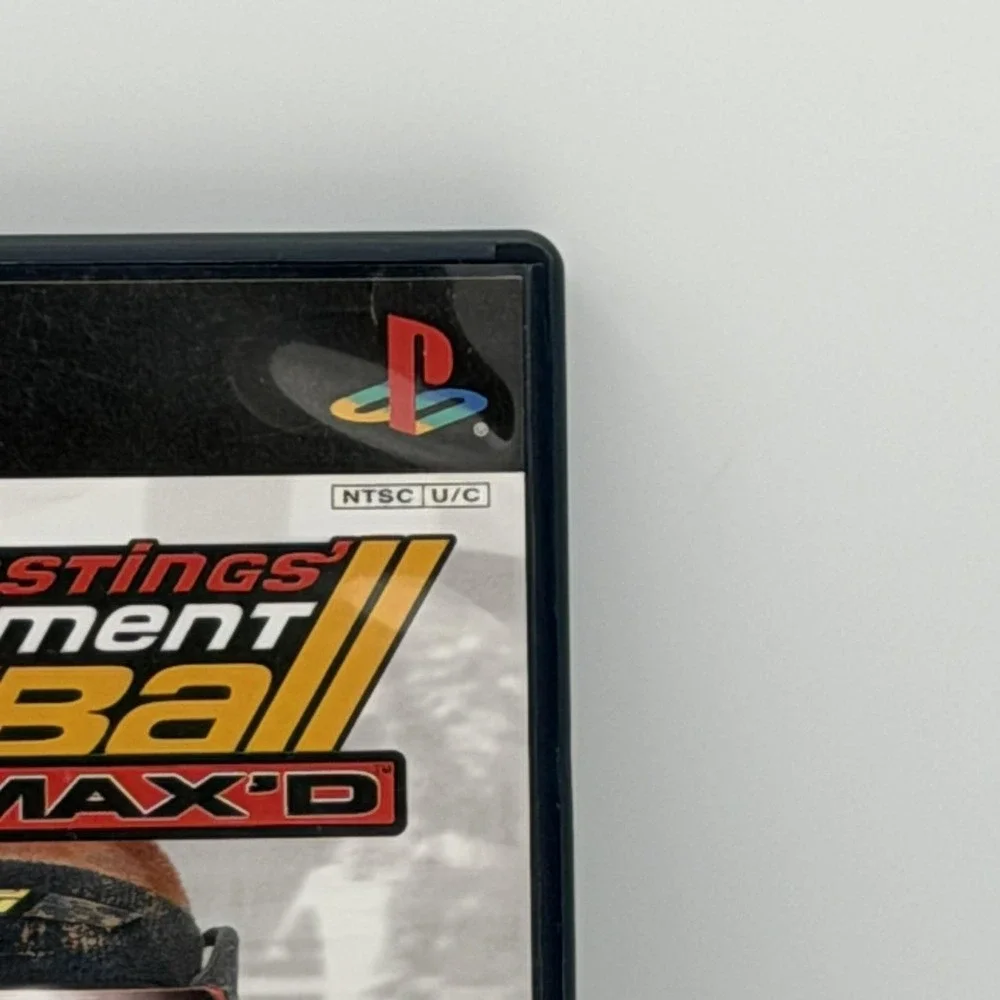 Greg Hastings Tournament Paintball Max'd PlayStation 2 Complete CIB NTSC-U/C